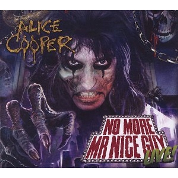 No More Mr Nice Guy Live, Alice Cooper