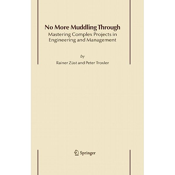 No More Muddling Through, Rainer Züst, P. Troxler