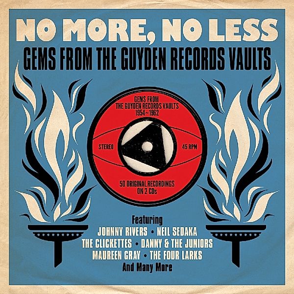 No More No Less-Gems From The Guyden Records Vault, Diverse Interpreten
