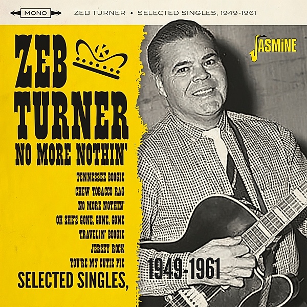 No More Nothin', Zeb Turner