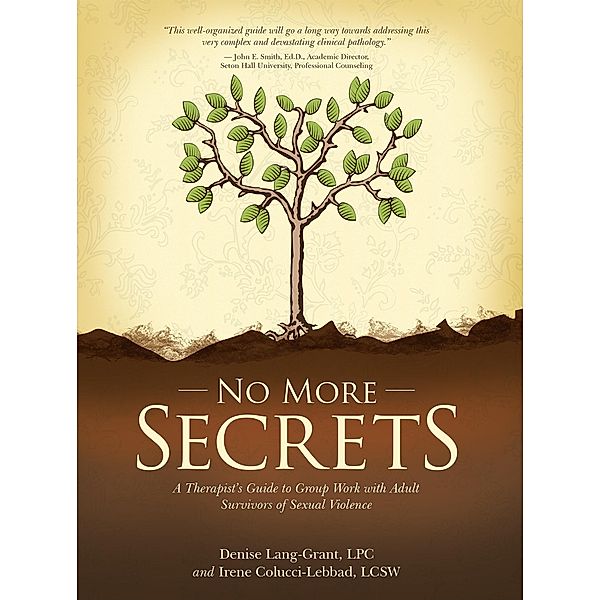 No More Secrets, Denise Lang-Grant LPC, Irene Colucci-Lebbad LCSW