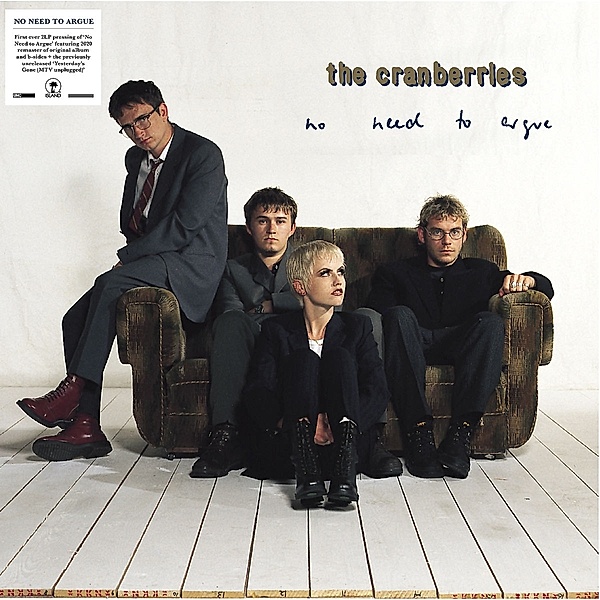 No Need To Argue (2 LPs) (Vinyl), The Cranberries