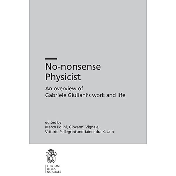 No-nonsense Physicist