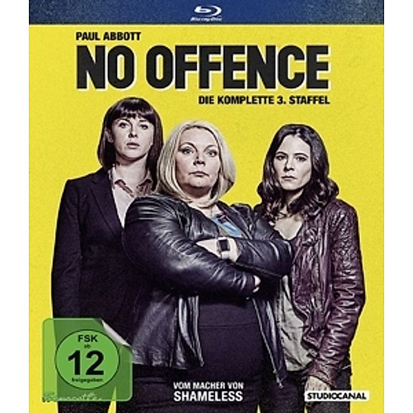 No Offence / 3. Staffel, Paul Abbott, Paul Tomalin