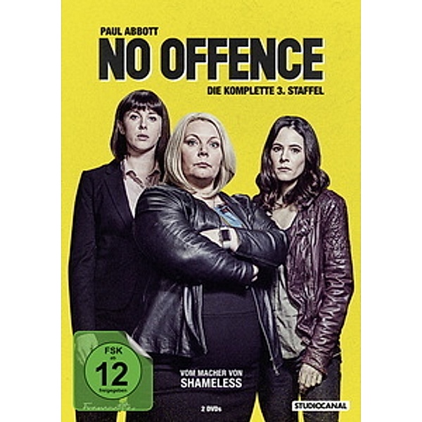 No Offence - Die komplette 3. Staffel, Joanna Scanlan, Elaine Cassidy