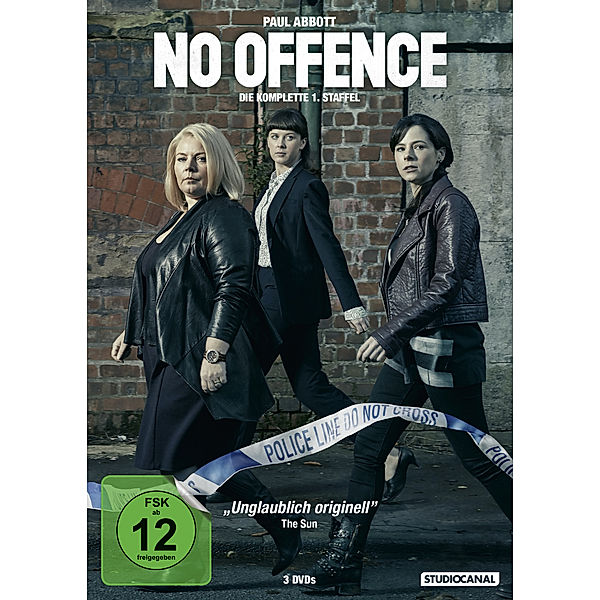 No Offence - Staffel 1, Paul Abbott