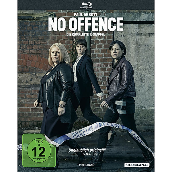 No Offence - Staffel 1, Paul Abbott, Paul Tomalin