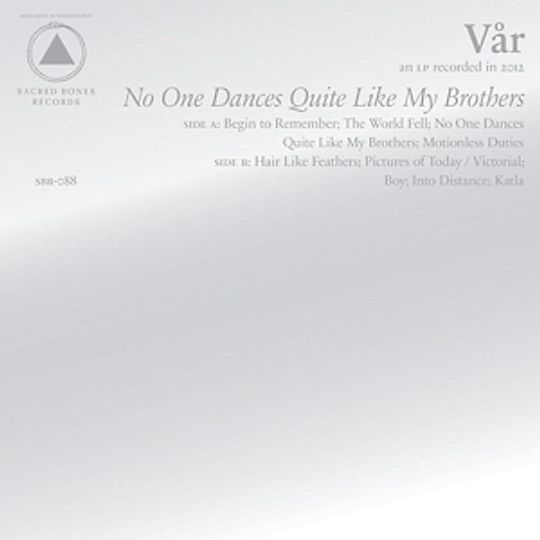 No One Dances Quite Like My Brothers (Vinyl), Diverse Interpreten