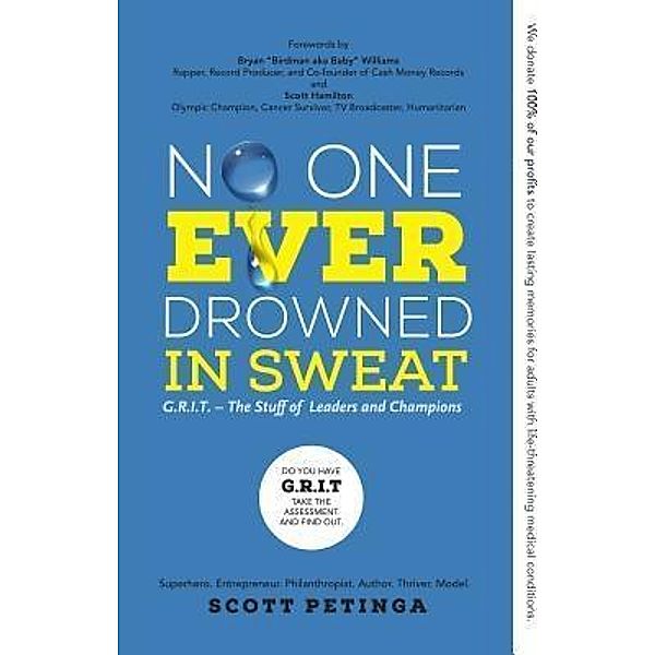 No One Ever Drowned in Sweat / Timothy & Titus, Scott Petinga