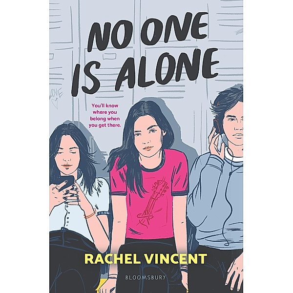 No One Is Alone, Rachel Vincent