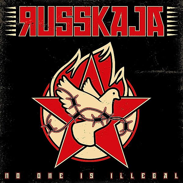 No One Is Illegal (Limited Digipack), Russkaja