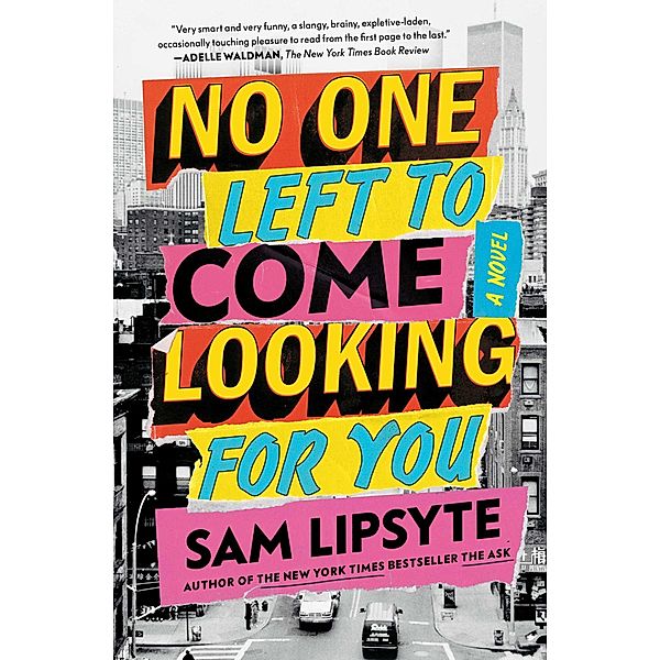 No One Left to Come Looking for You, Sam Lipsyte