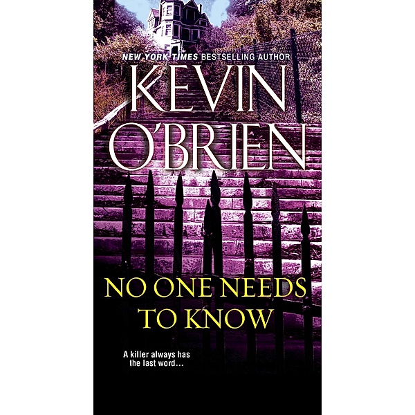 No One Needs To Know, Kevin O'Brien