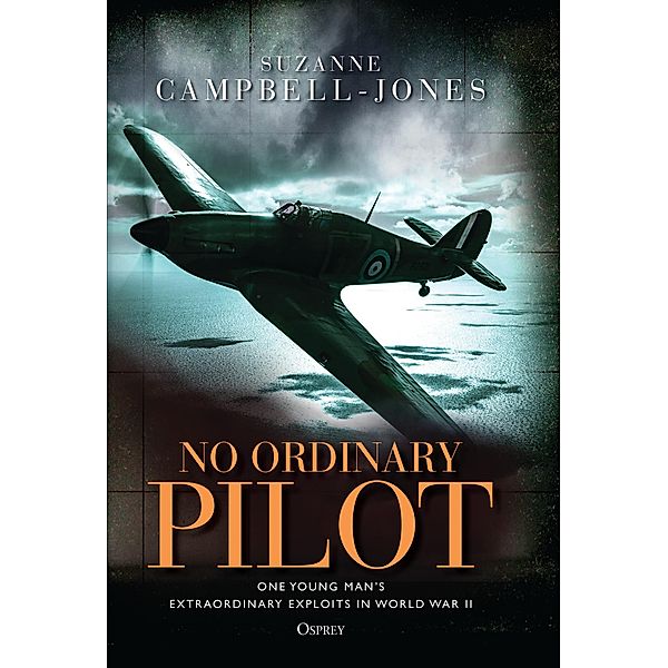 No Ordinary Pilot, Suzanne Campbell-Jones