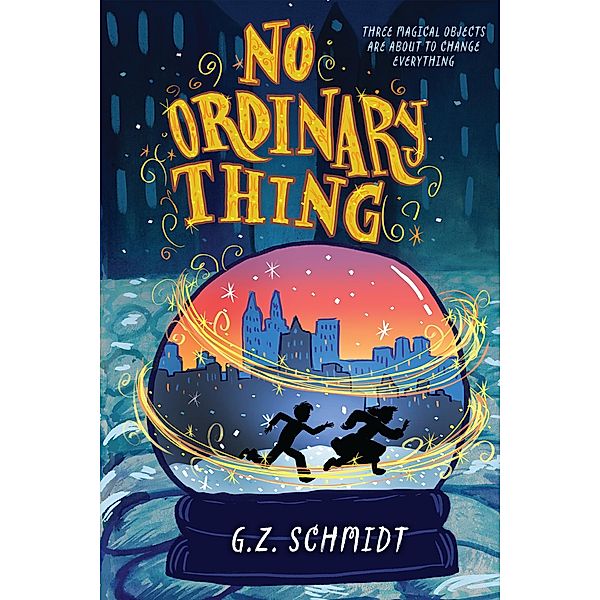 No Ordinary Thing, G. Z. Schmidt