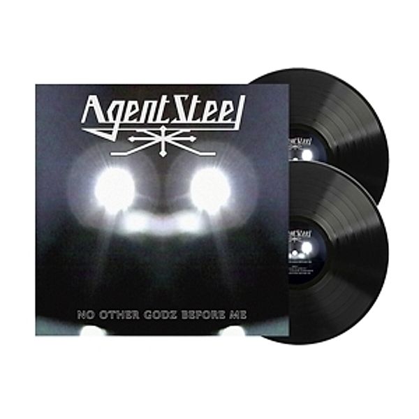No Other Godz Before Me (Black 2-Vinyl), Agent Steel