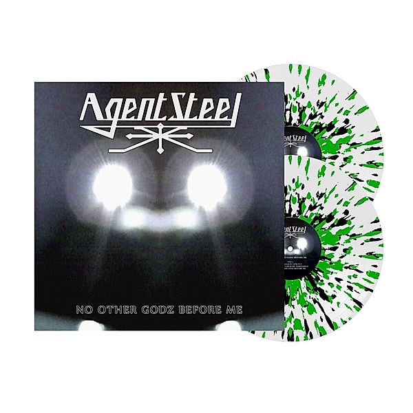 No Other Godz Before Me (Lim.Splatter2-Vinyl), Agent Steel