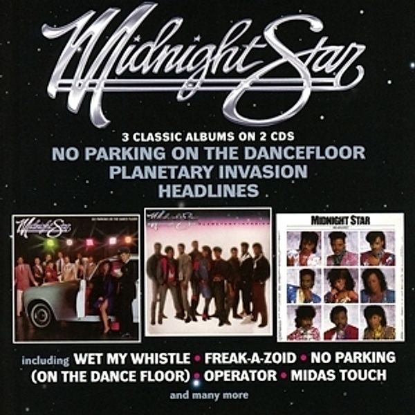 No Parking On The Dancefloor/Planetary Invasion..., Midnight Star