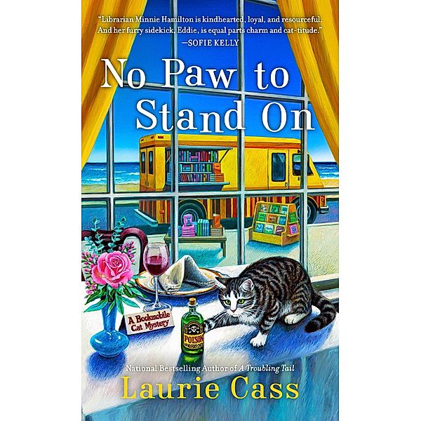 No Paw to Stand On / A Bookmobile Cat Mystery Bd.12, Laurie Cass