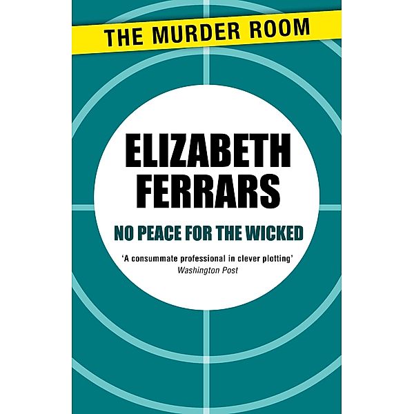 No Peace for the Wicked / Murder Room Bd.411, Elizabeth Ferrars