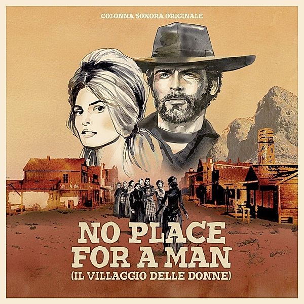 No Place For A Man (Il Villaggio Delle Donne) (Vinyl), Mondo Sangue