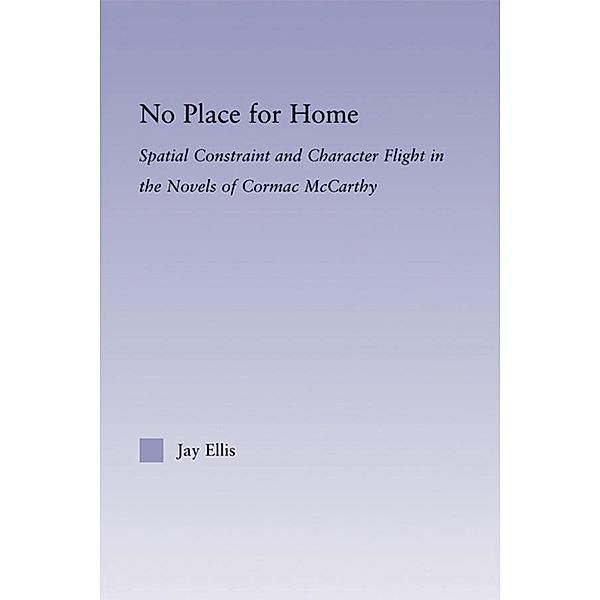 No Place for Home, Jay Ellis