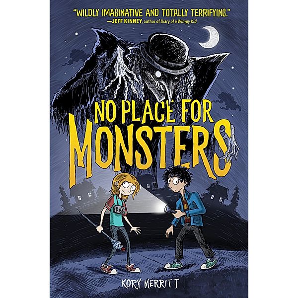 No Place for Monsters / No Place for Monsters, Kory Merritt
