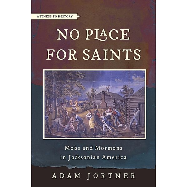 No Place for Saints, Adam Jortner