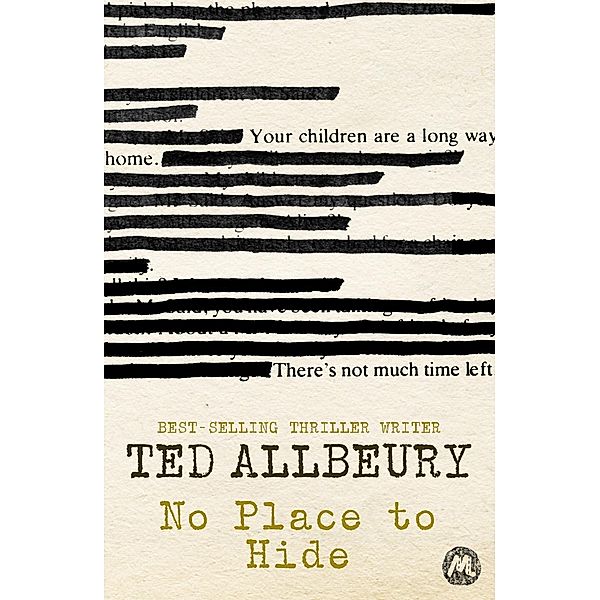 No Place to Hide, Ted Allbeury