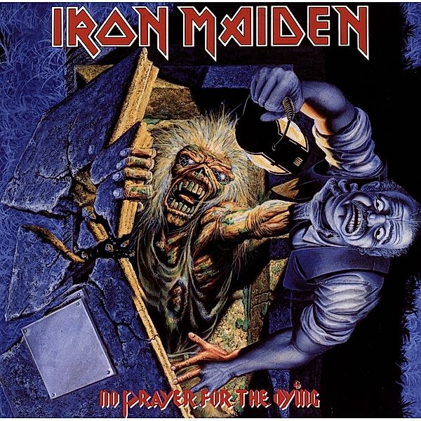 No Prayer For The Dying (Vinyl), Iron Maiden