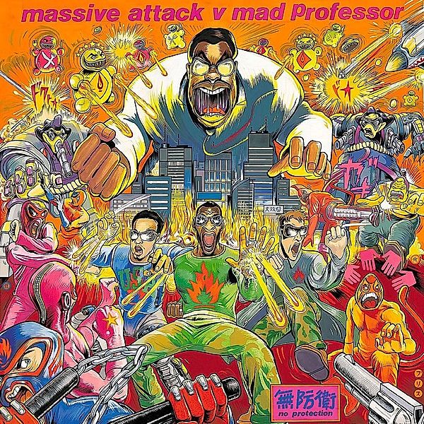 No Protection (Vinyl), Massive Attack