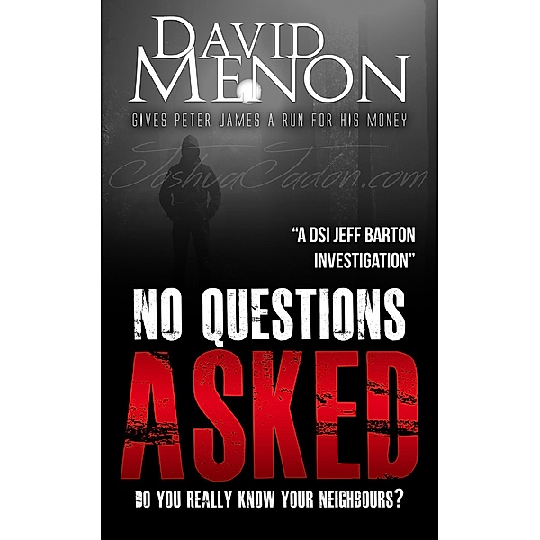 No Questions Asked, David Menon