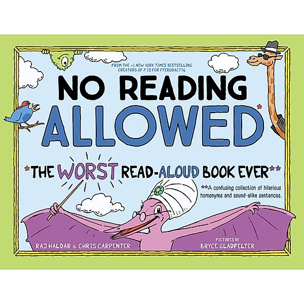 No Reading Allowed, Raj Haldar, Chris Carpenter