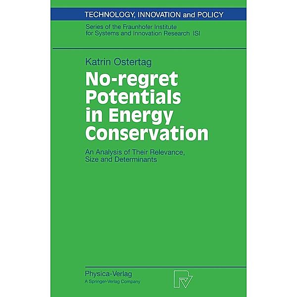No-regret Potentials in Energy Conservation, Katrin Ostertag