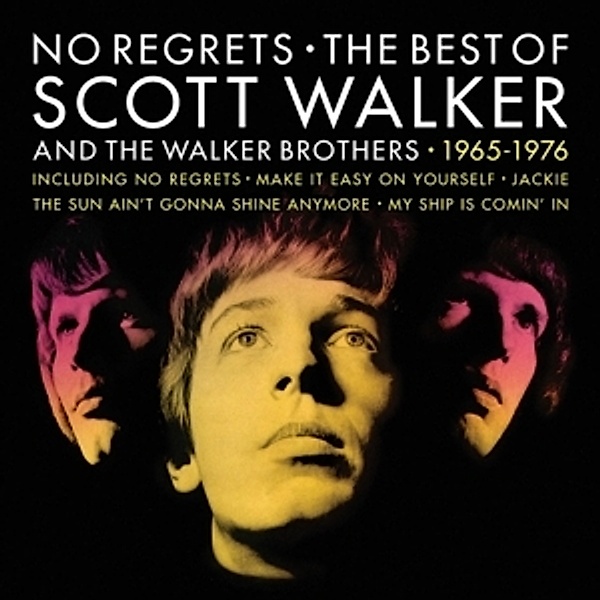 No Regrets-The Best Of Scott Walker (2lp) (Vinyl), Scott Walker