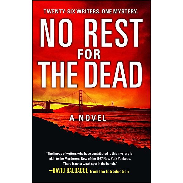 No Rest for the Dead, Sandra Brown, R. L. Stine, Jeffery Deaver, Andrew Gulli