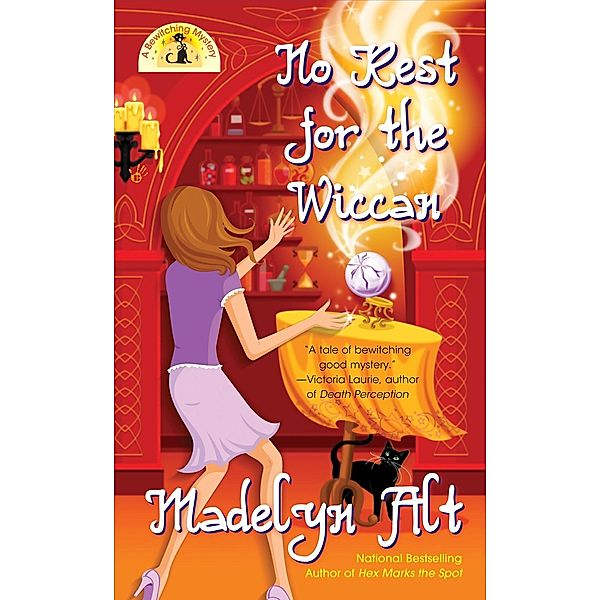 No Rest for The Wiccan / A Bewitching Mystery Bd.4, Madelyn Alt
