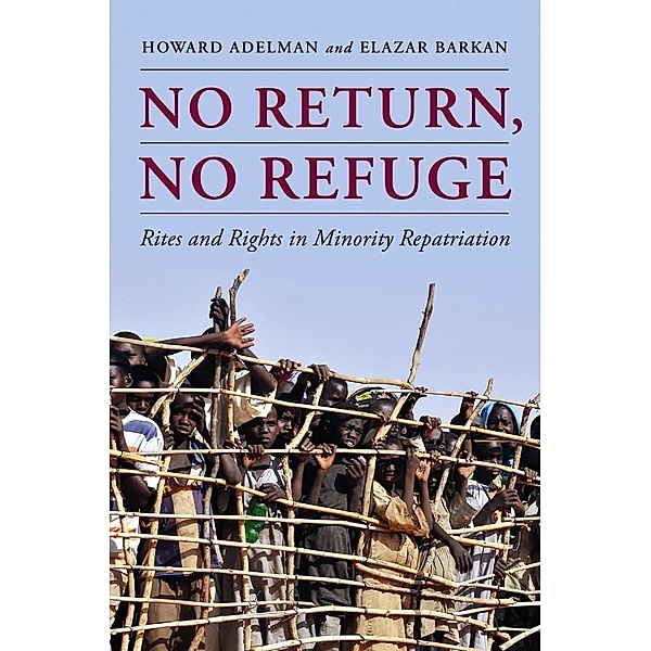 No Return, No Refuge, Howard Adelman, Elazar Barkan