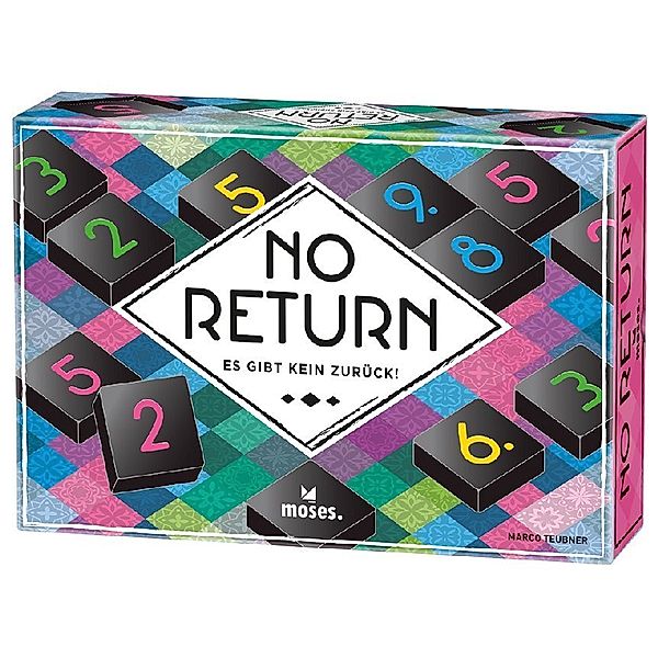 moses. Verlag No Return (Spiel), Marco Teubner