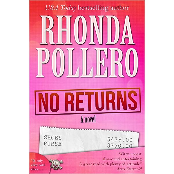 No Returns (Finley Anderson Tanner Mysteries) / Finley Anderson Tanner Mysteries, Rhonda Pollero