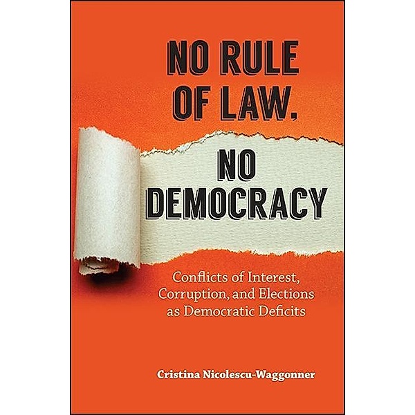 No Rule of Law, No Democracy, Cristina Nicolescu-Waggonner