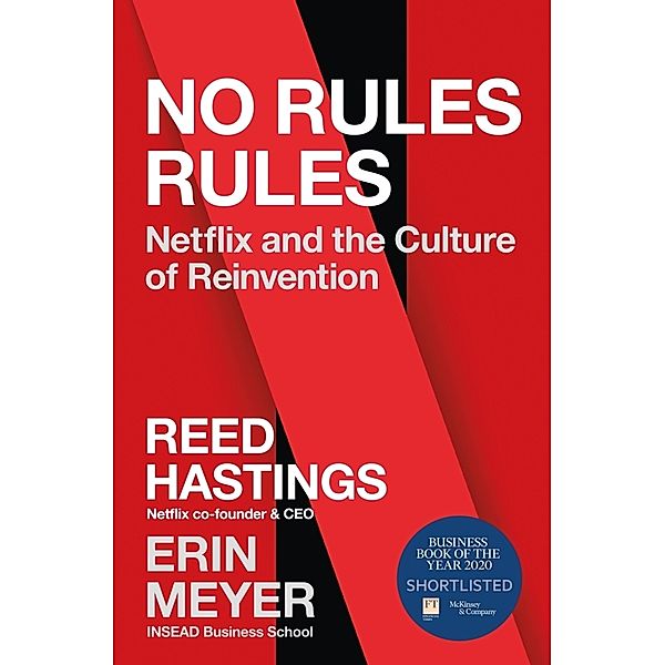 No Rules Rules, Reed Hastings, Erin Meyer