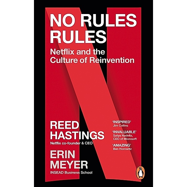No Rules Rules, Reed Hastings, Erin Meyer