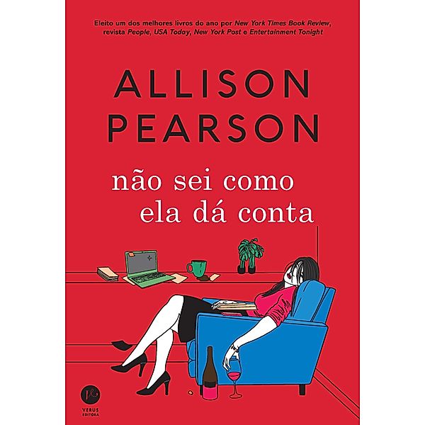 Não sei como ela dá conta, Allison Pearson