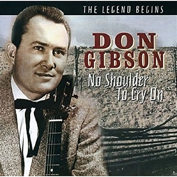 No Shoulder To Cry On, Don Gibson