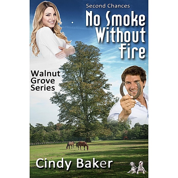 No Smoke Withoutout Fire (Walnut Grove, #3), Cindy Baker