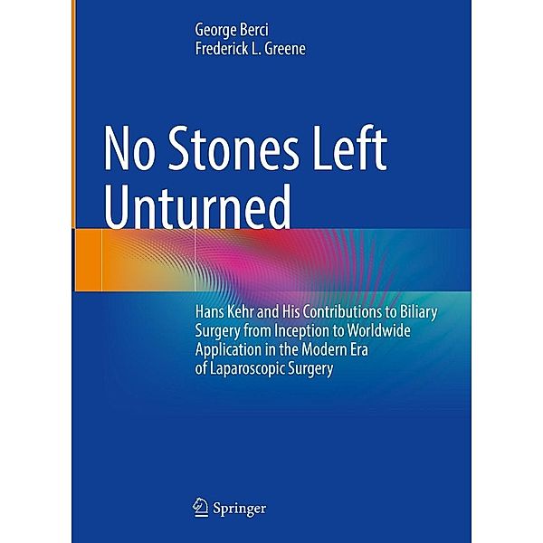 No Stones Left Unturned, George Berci, Frederick L. Greene