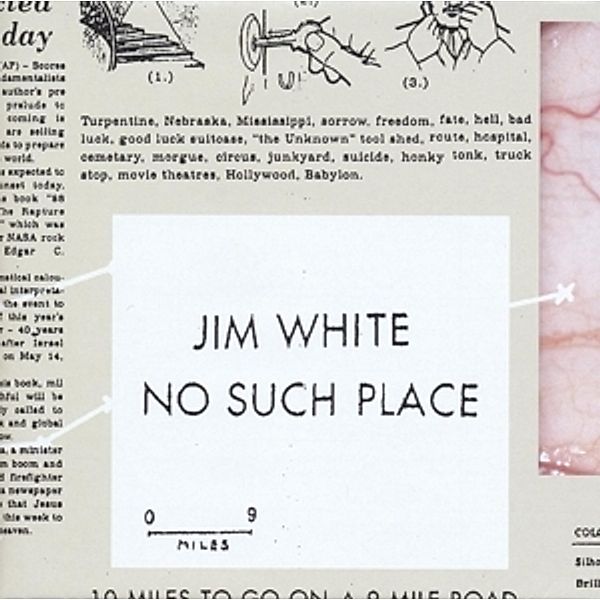 No Such Place (Vinyl), Jim White