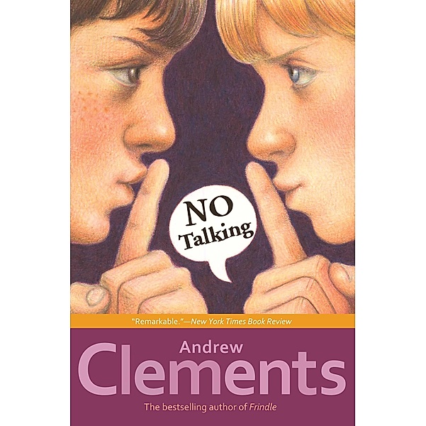 No Talking, Andrew Clements
