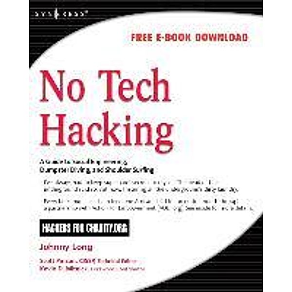 No Tech Hacking, Johnny Long
